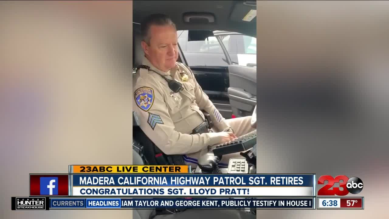 Madera CHP Sgt. Retires