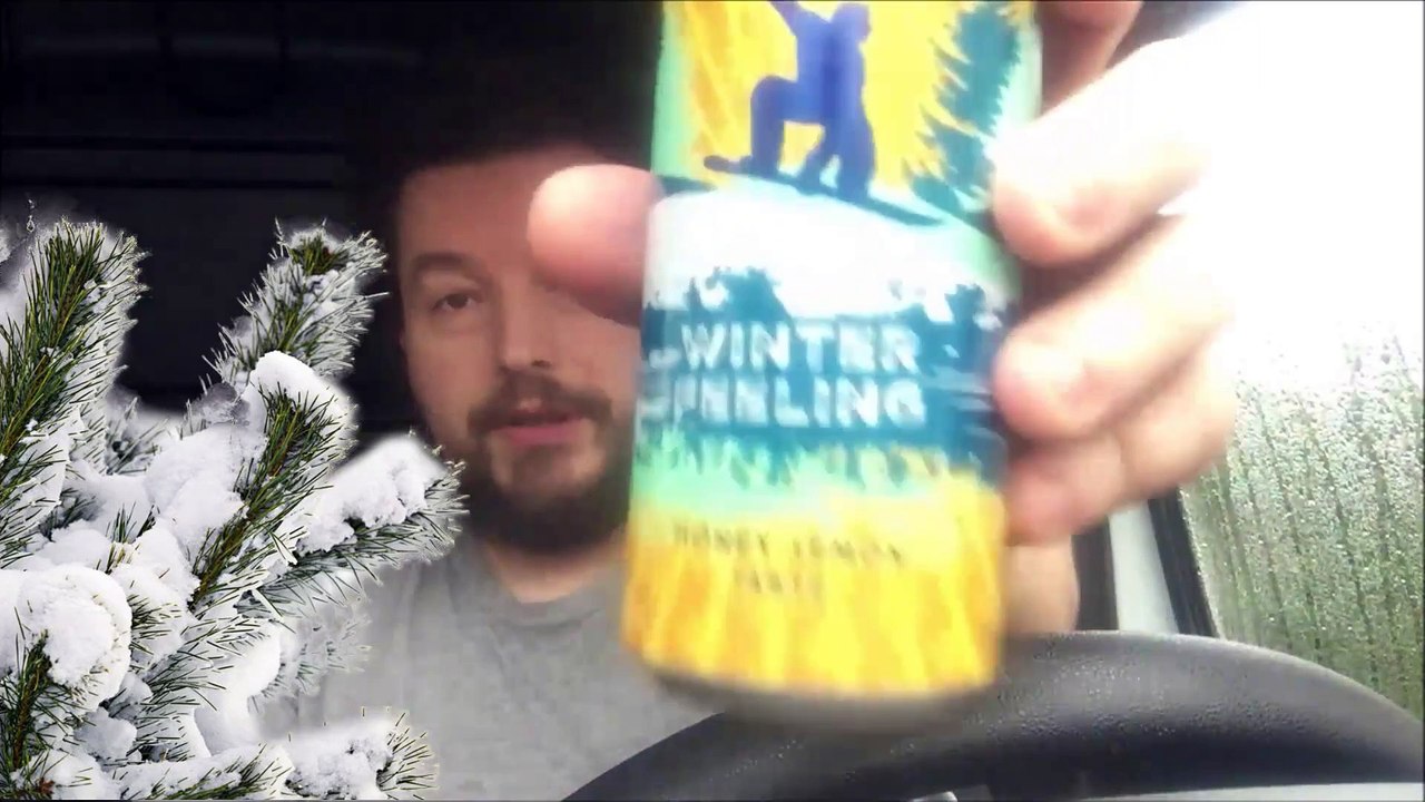Booster Energy Drink Winter Feeling Honey Lime Taste Review und Test