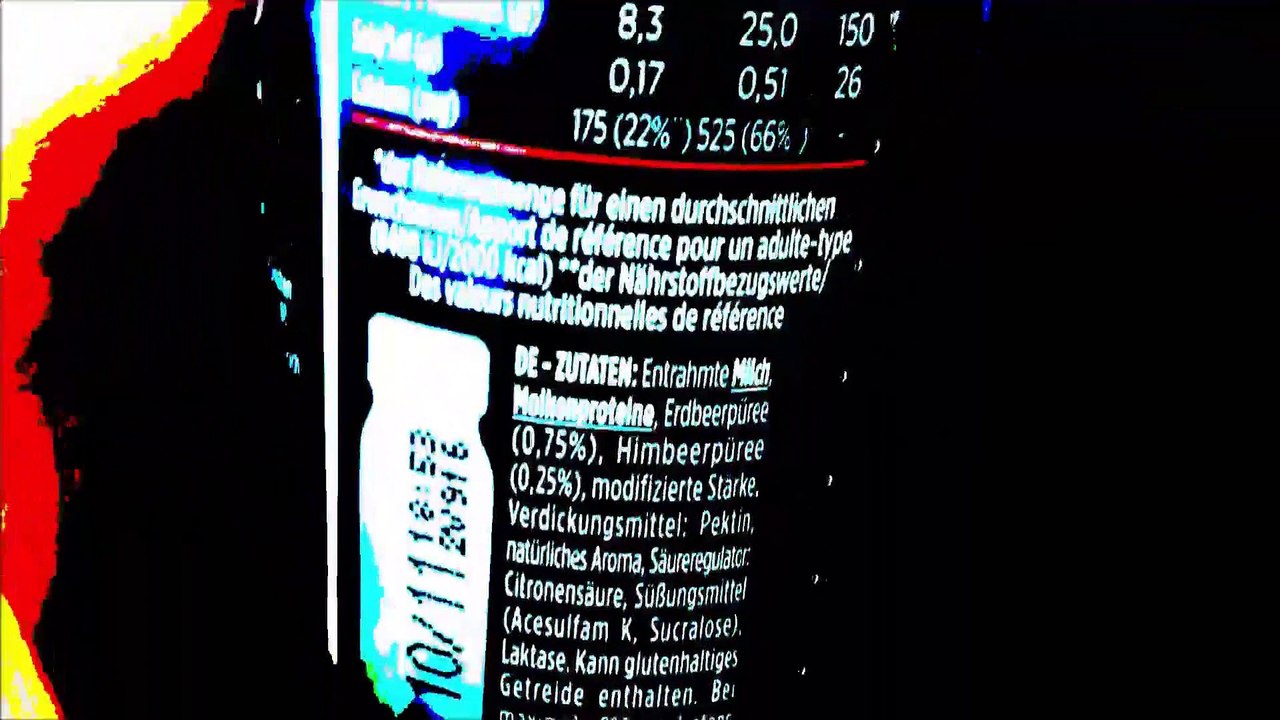 My Pro +25mg Protein Erdbeer Himbeer Review und Test