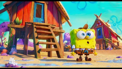 The SpongeBob Movie Sponge on the Run