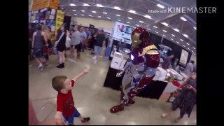Amazing Ironman cosplay