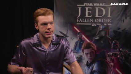 Seven Questions for Cameron Monaghan from Star Wars Jedi: Fallen Order