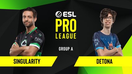 CSGO - Singularity  vs. DETONA [Train] Map 3 - Group A - ESL NA Pro League Season 10