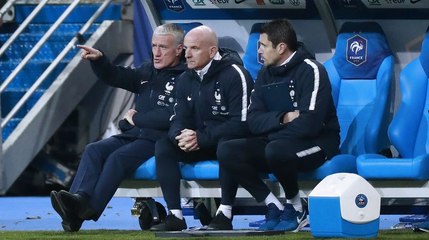 Equipe de France : Didier Deschamps a secoué ses Bleus...