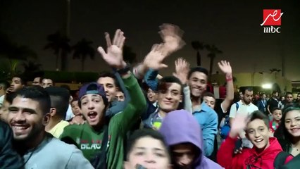 فرحة الشارع المصري بالمنتخب الأولمبي بعد تصدر مجموعته