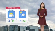 [날씨] 서울 첫눈 관측...전국 곳곳 비·눈 / YTN