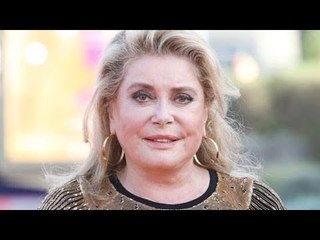Des nouvelles de la santé de Catherine Deneuve  Elle a des difficultés d’élocution