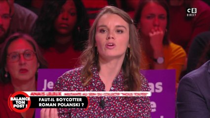 Anais Leleux, militante féministe : "Roman Polanski est un pédocriminel"