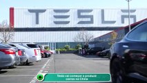 Tesla vai começar a produzir carros na China