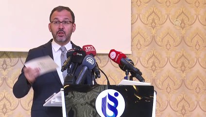 (TEKRAR) Kasapoğlu: 'Üreten bir gençlik düşlüyoruz' - ISPARTA