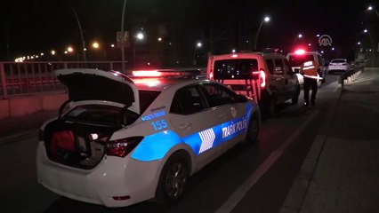 Polis şüpheli kovalamacası - ADANA