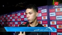 تصريحات لاعبي المنتخب الأولمبي بعد الفوز على الكاميرون وتصدر مجموعته