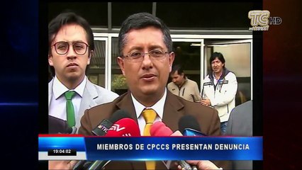 Miembros de Participación ciudadana acusan de mal manejo de la deuda pública al gobierno anterior