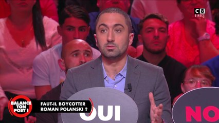 Jimmy Mohamed : "Roman Polanski peut violer en toute impunité parce que c'est un cinéaste"