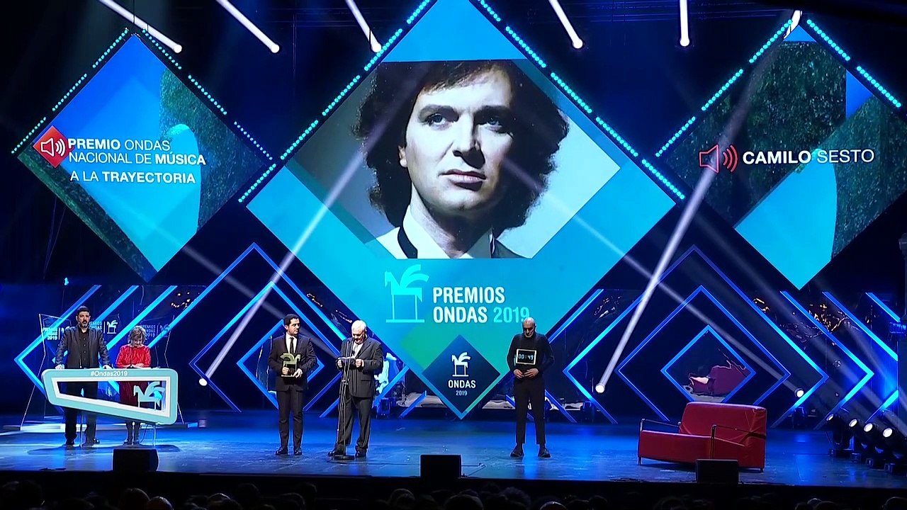 Barcelona acoge la gala de los Premios Ondas 2019