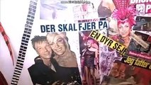 Portræt af en dragqueen der optræder som Tina Turner og i revy | Peter Andersen alias DQ i TV ØST den 29 August 2016