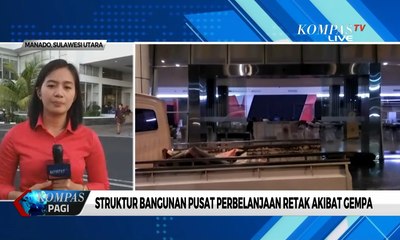 Kondisi Terkini, Gempa Susulan Masih Dirasakan di Manado