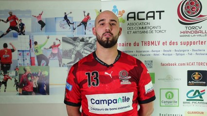 CDF : INTERVIEW CROISÉE DES CAPITAINES AVANT LE DERBY THBMLV - PC HB