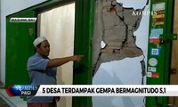 5 Desa di Buleleng Terdampak Gempa Bermagnitudo 5,1