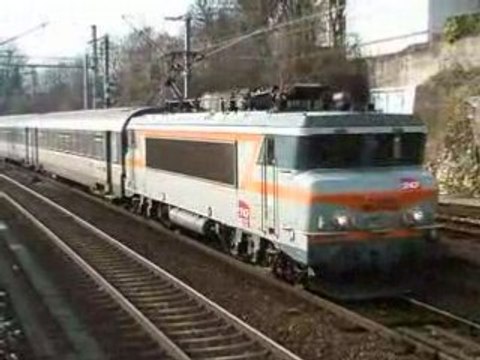 BB 22361 au départ de Besançon