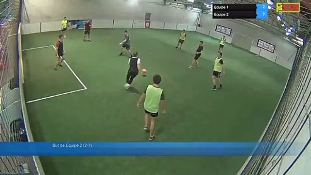 But de Equipe 2 (2-7) - Equipe 1 Vs Equipe 2 - 14/11/19 15:53 - Loisir Poitiers - Poitiers Game Parc