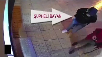 (TEKRAR) Hırsızlık yapan kadın yakalandı - GAZİANTEP