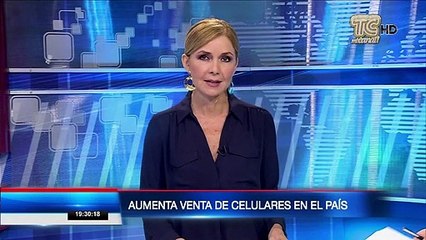 Aumenta venta de celulares en el país