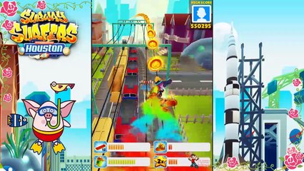 Subway Surfers 2019 Houston - Scarlett Catrina Outfit Halloween Special Gameplay