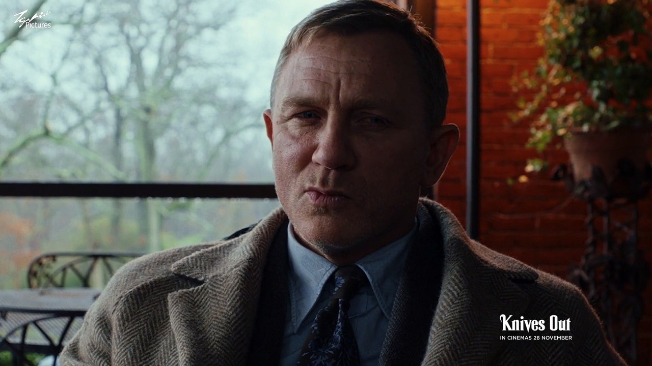 Knives Out movie Mystery video Dailymotion