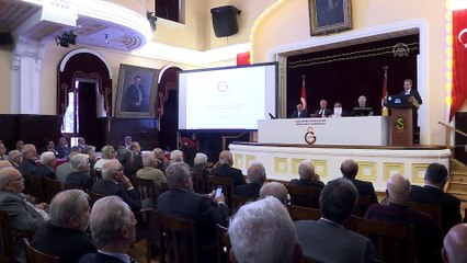 (TEKRAR) Galatasaray Kulübünün divan kurulu toplantısı - İSTANBUL