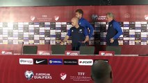 (TEKRAR) Türkiye-İzlanda maçına doğru - Hamren ve Arnason