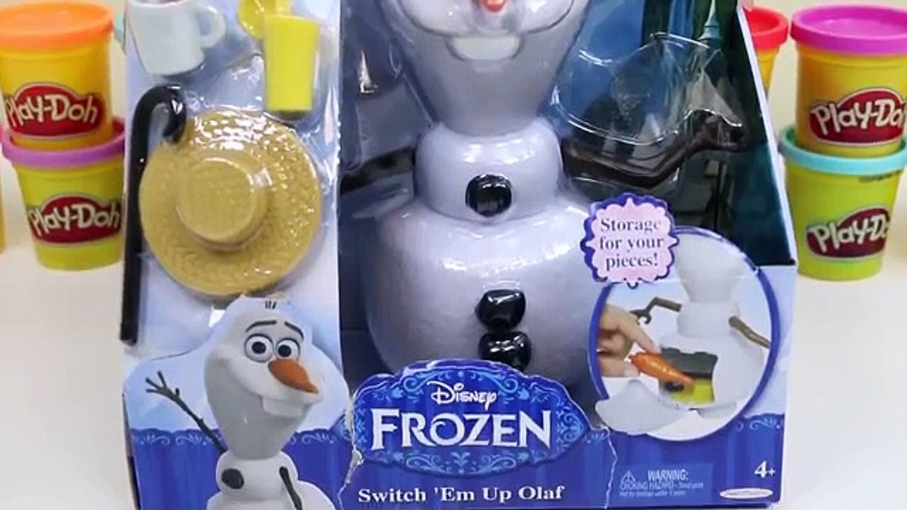 Disney Frozen Switch-Em-Up Olaf Action Figure