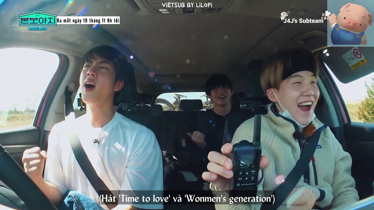 [Vietsub] (방탄소년단) BON VOYAGE Season 4 Preview Clip 2 - 大 환장 하이 텐션