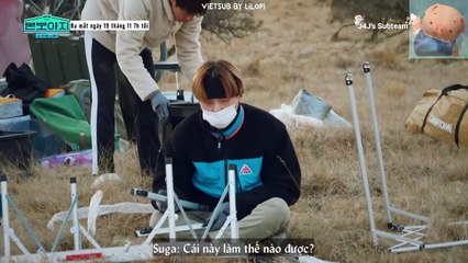 [Vietsub] BTS (방탄소년단) BON VOYAGE Season 4 Preview Clip 1 - 자기의 일은 스스로 하자♪♬