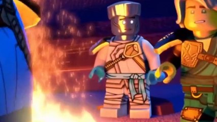 Lego ninjago Saison 11 - Le ventre de la bête - Pièges divers et comment y survivre