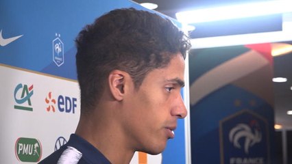 Bleus - Varane : "L'erreur de Lenglet peut arriver à tout le monde"