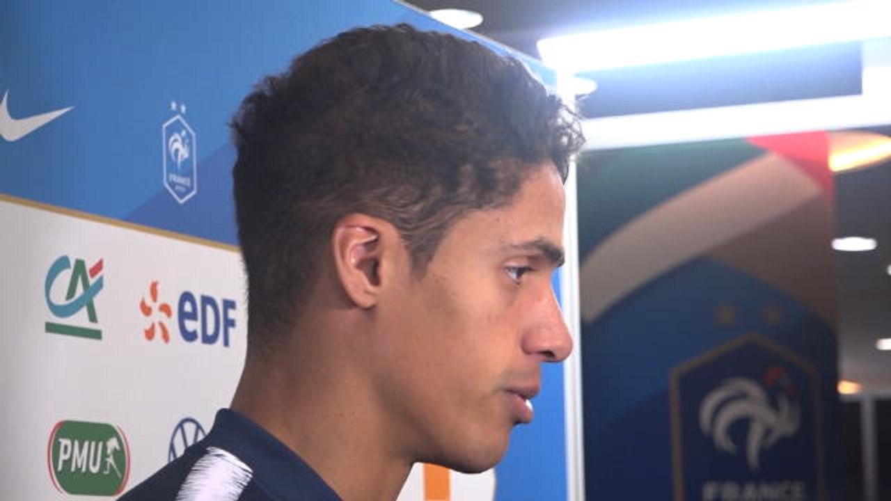 Bleus - Varane : "L'erreur de Lenglet peut arriver à tout le monde"