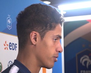 Bleus - Varane : "Je ne me suis pas posé de questions"