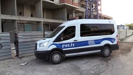 (TEKRAR) İnşaattan düşen işçi öldü - ADANA