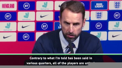Southgate 'hugely disappointed' by Gomez booing