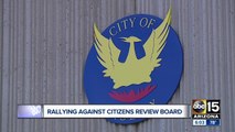 Some Phoenix residents speak out against the City Council creating a citizens review board