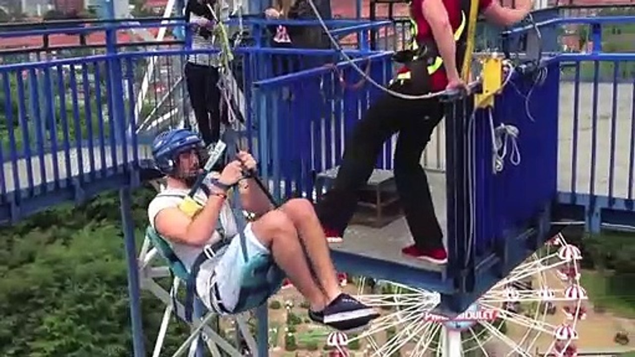 Free Falling Fun with Some Friends