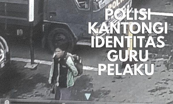 Polisi Kantongi Identitas Guru Ngaji Pelaku Bom Bunuh Diri