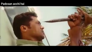 Best fight scene | South movie | Padosan acchi hai