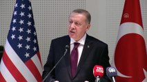 (TEKRAR) Erdoğan: 'Yurt dışında yaşayan hiçbir kardeşimizi gözünü kin ve nefret bürümüş ırkçı fanatiklerin, terör örgütü destekçilerinin insafına terk edemeyiz' - MARYLAND