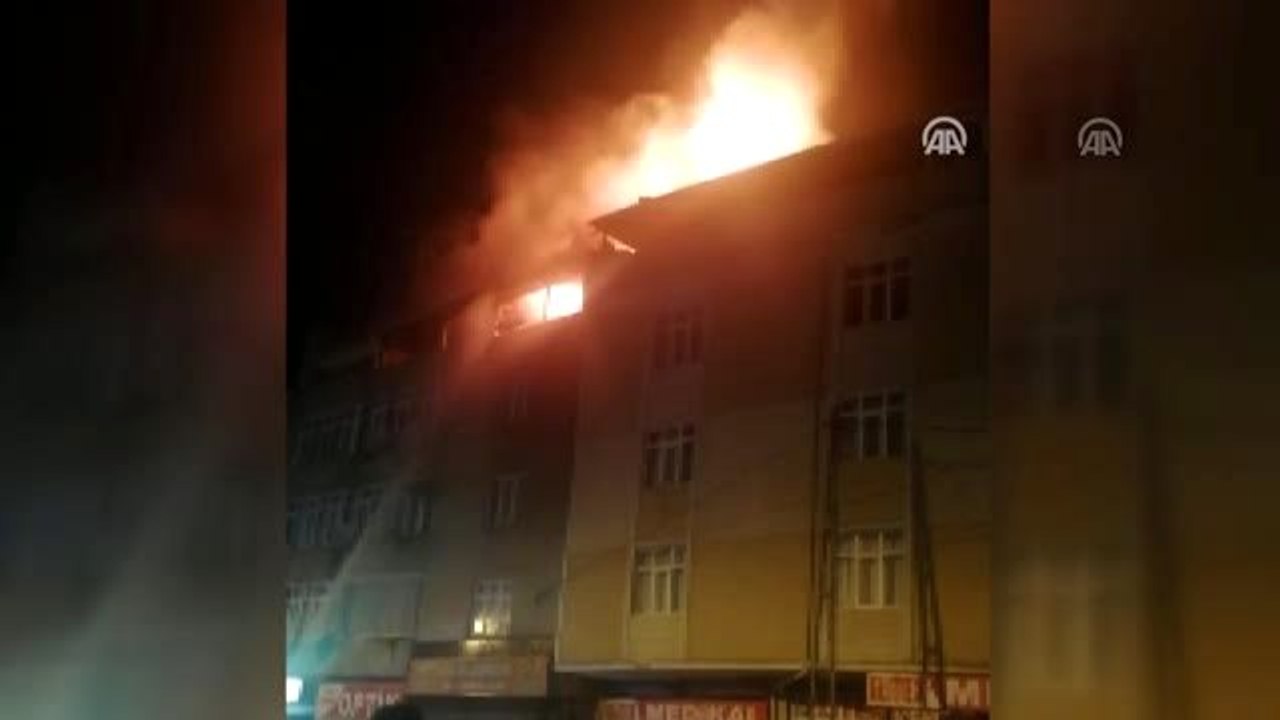 Ev yangını