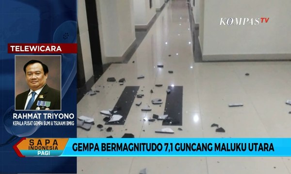 BMKG: Terjadi Lebih dari 70 Gempa Susulan Hingga Pagi Ini