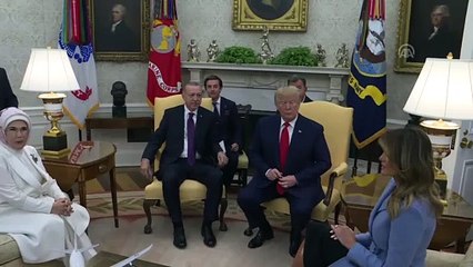 (TEKRAR) Erdoğan-Trump görüşmesi (1) - WASHİNGTON