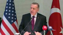 (TEKRAR) Erdoğan: “Ülkesine ihanet etmediği sürece, yurtdışında yaşayan her bir kardeşimizi, kökenine, meşrebine, fikrine bakmadan bağrımıza bastık” - MARYLAND