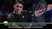No ghosts from Wimbledon final - Federer after Djokovic win